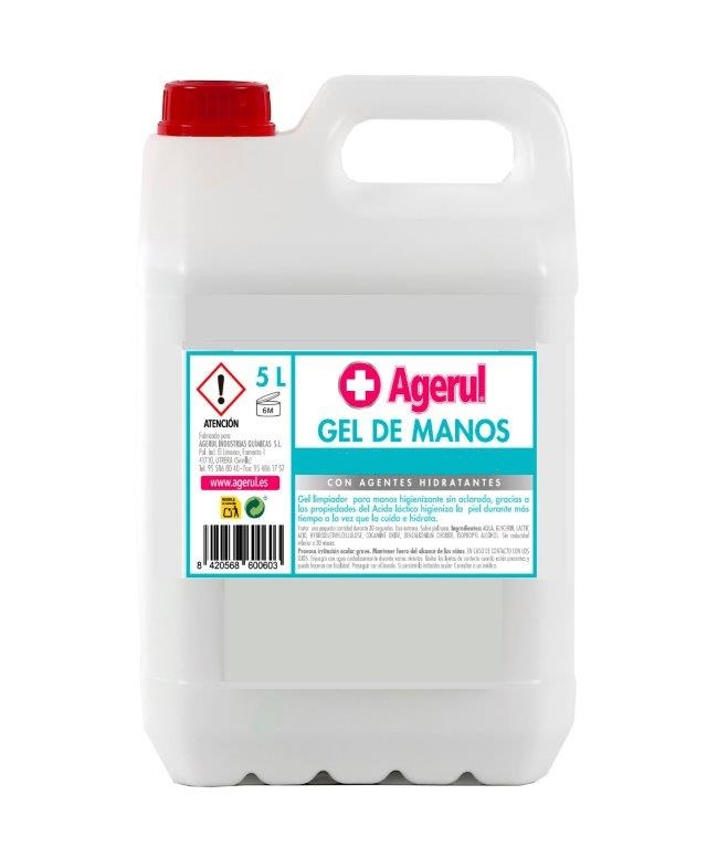 Gel Hidroalcohólico 5L