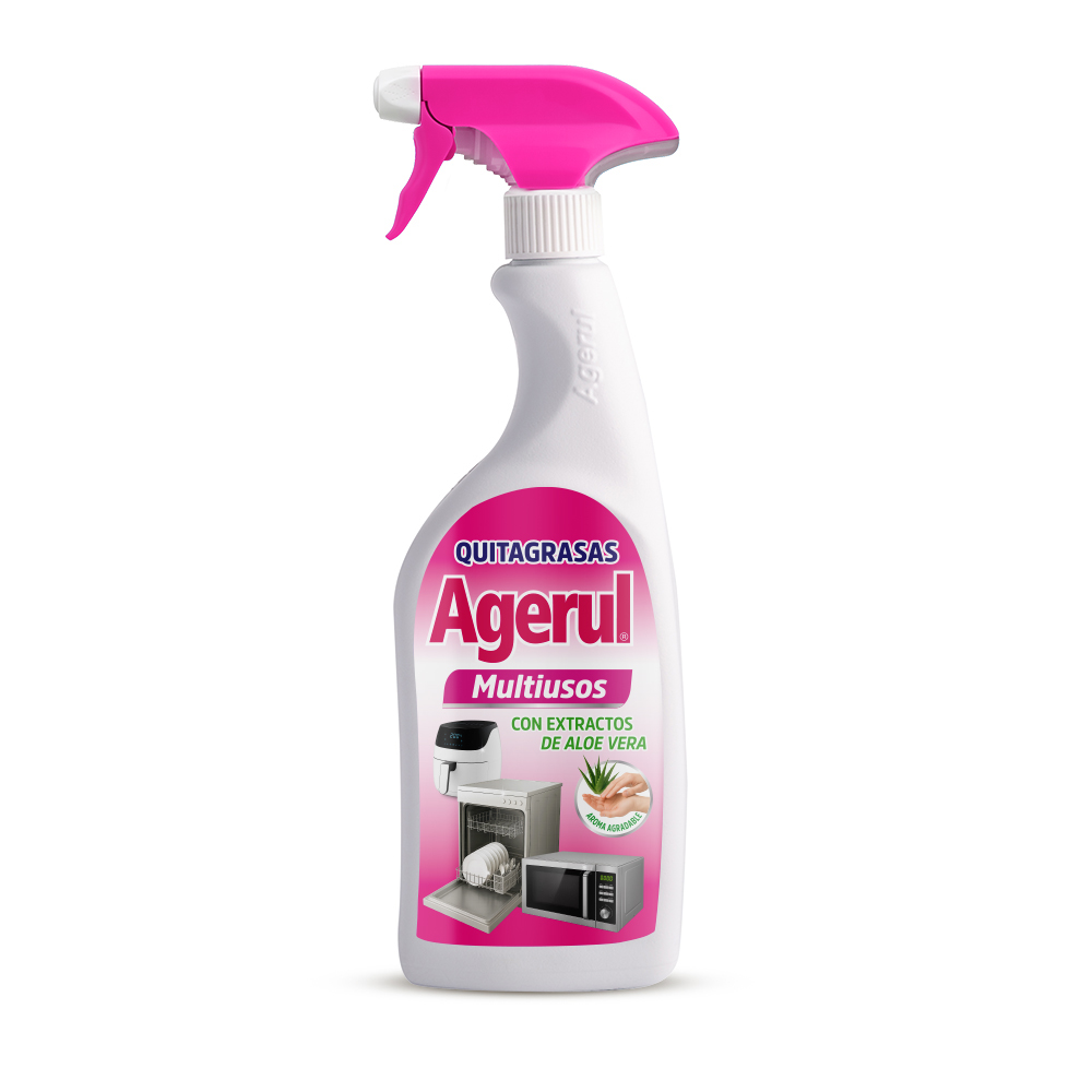 Quitagrasas con Aloe Vera 750 ml