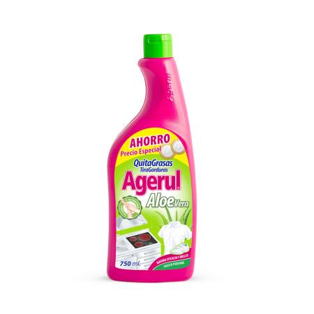 Quitagrasas con Aloe Vera