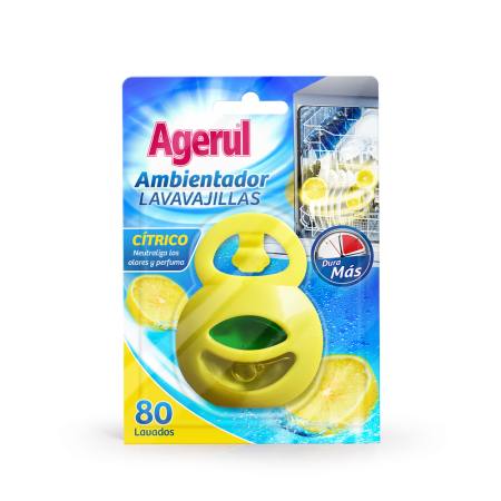Désodorisant lave-vaisselle – Fraîcheur agrumes
