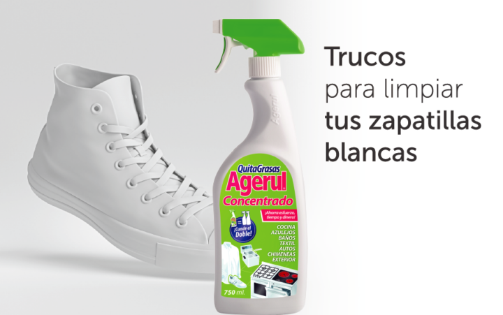 Cómo limpiar zapatillas blancas