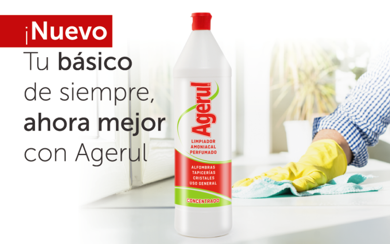Limpiar con amoniaco