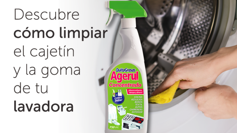Cómo limpiar la lavadora