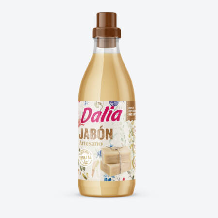 Jabón Artesano Dalia 1 L