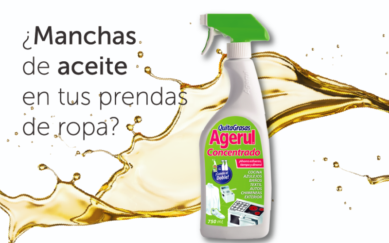 Como quitar manchas de aceite