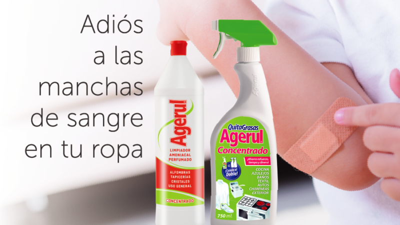 Como limpiar manchas de sangre
