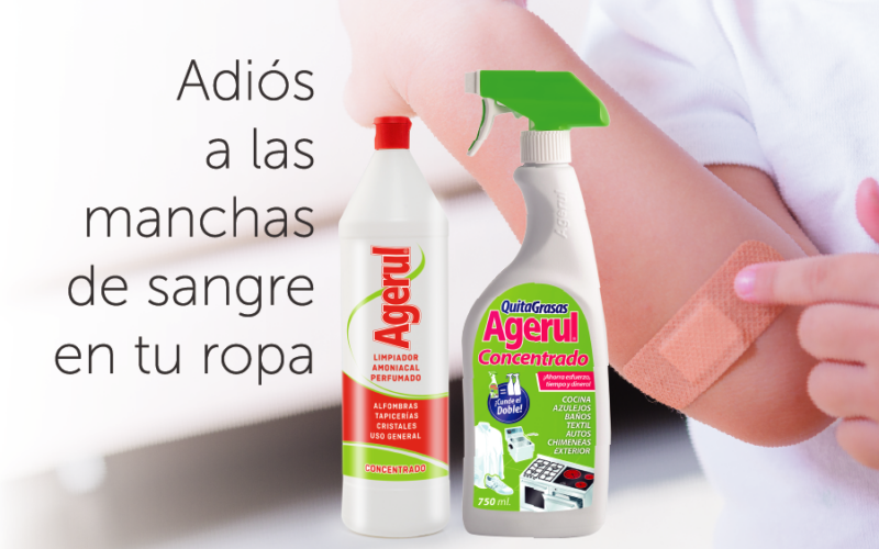 Como limpiar manchas de sangre