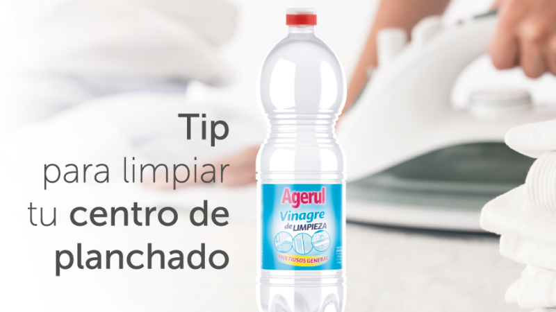 Cómo limpiar el centro de planchado