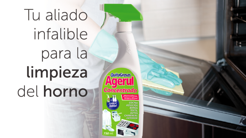Cómo limpiar el horno
