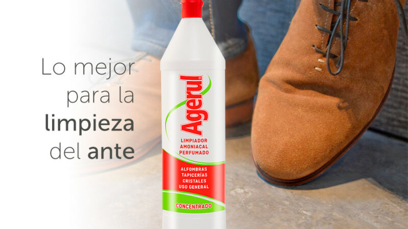 limpiar zapatos de ante