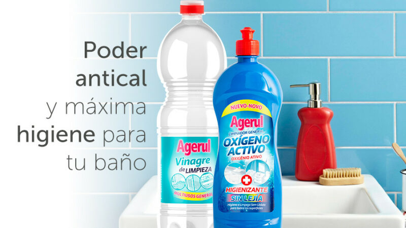 limpiar azulejos del baño