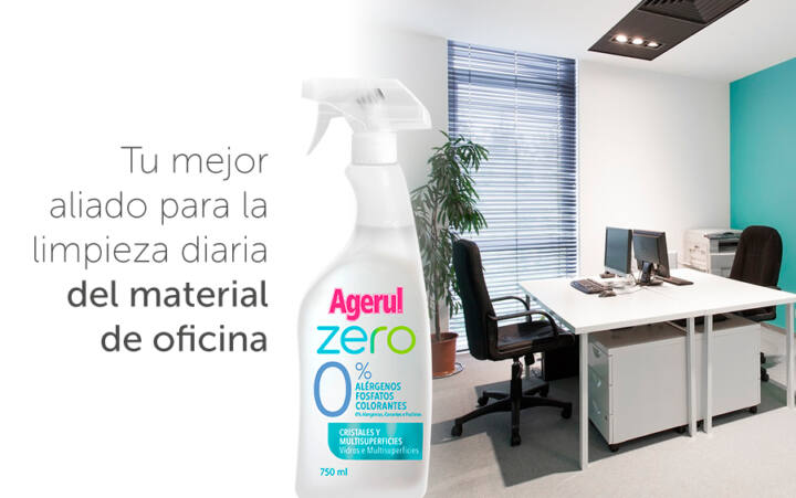 Comprar agerul zero desinfectante multisuperficies