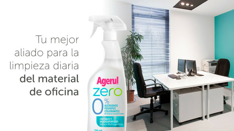 Comprar agerul zero desinfectante multisuperficies