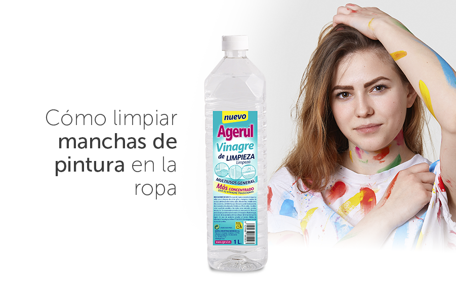 limpiar manchas de pintura vinagre limpieza