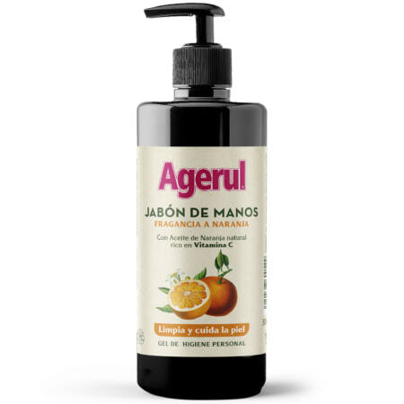 Jabón de manos Orange con vitamina C 300 ml