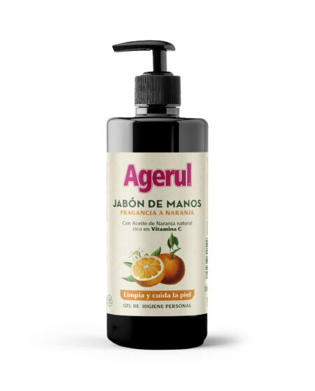Jabón de manos Orange con vitamina C 300 ml