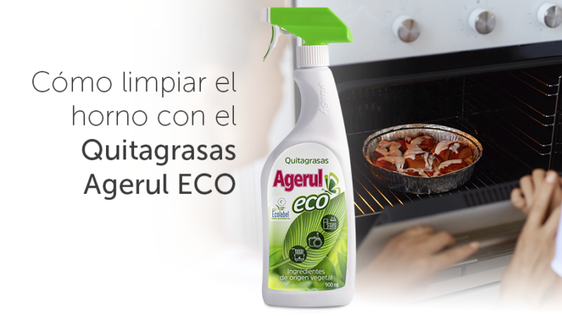 limpiar horno
