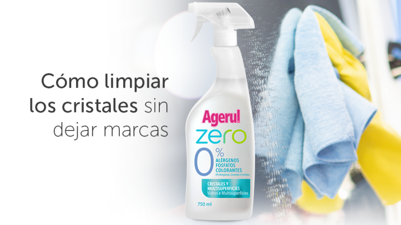 cómo limpiar cristales