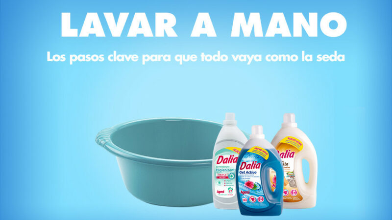 lavar a mano - Agerul