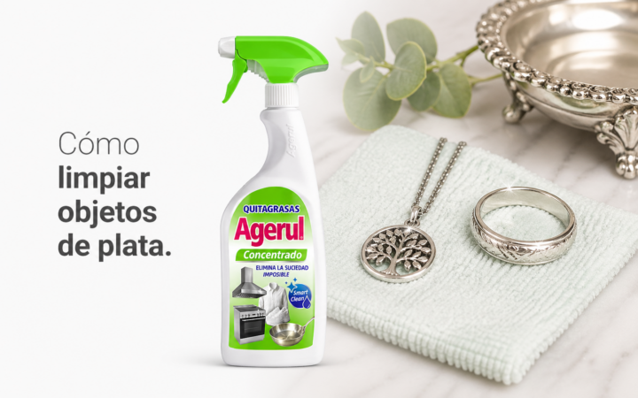 cómo limpiar objetos de plata
