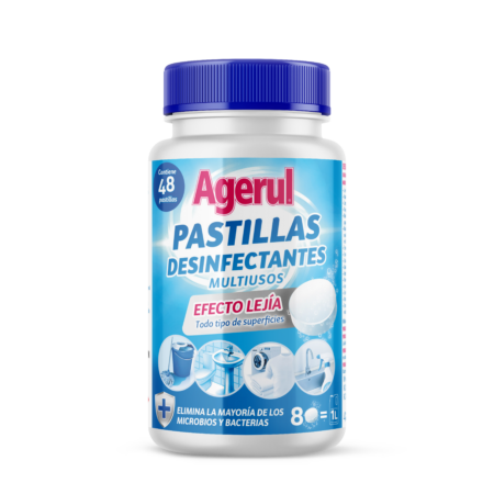 Pastillas Desinfectantes Multiusos