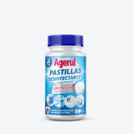 Pastillas Desinfectantes Multiusos 48 ud