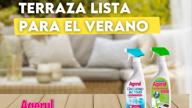 Terraza lista para el verano: disfruta del exterior con la limpieza que tu hogar se merece.