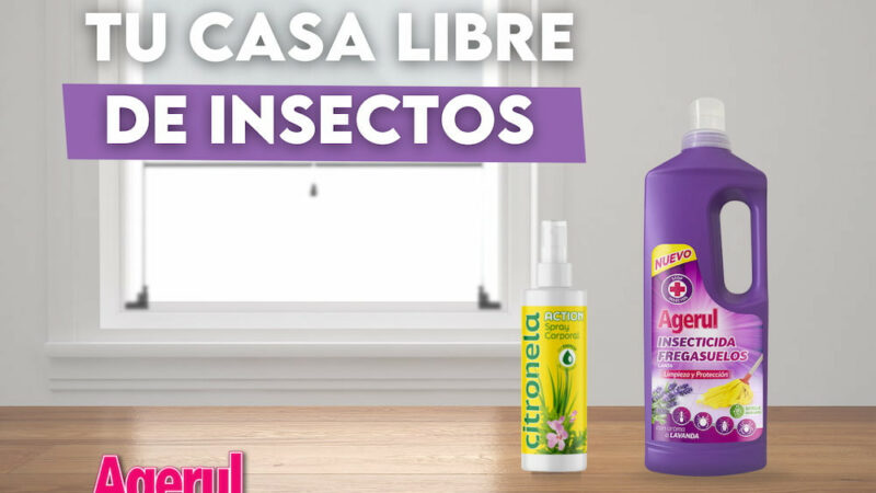 repelente de mosquitos Agerul