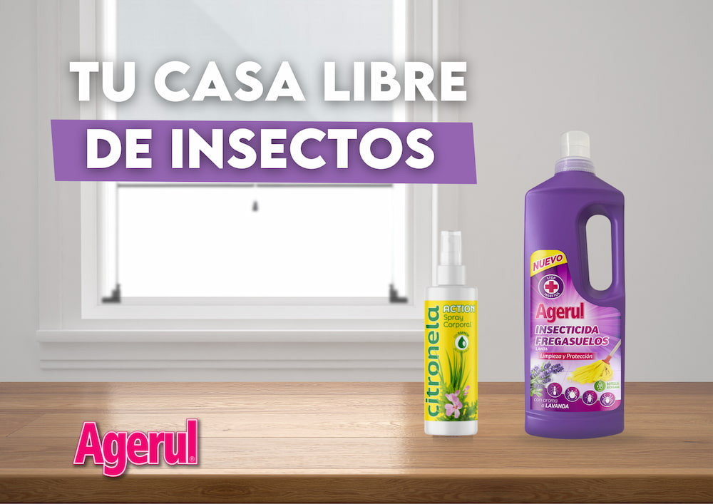 repelente de mosquitos Agerul