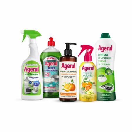 Pack Limpieza Total – Higiene, Frescura y Brillo para tu Hogar o Negocio – 5 productos