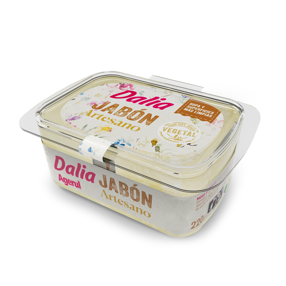 Sabão artesão Dalia Agerul 220 g