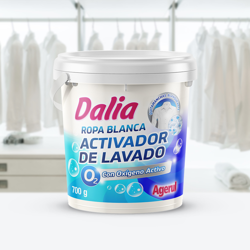 Ativador para roupa branca com oxigénio ativo Dalia 700g