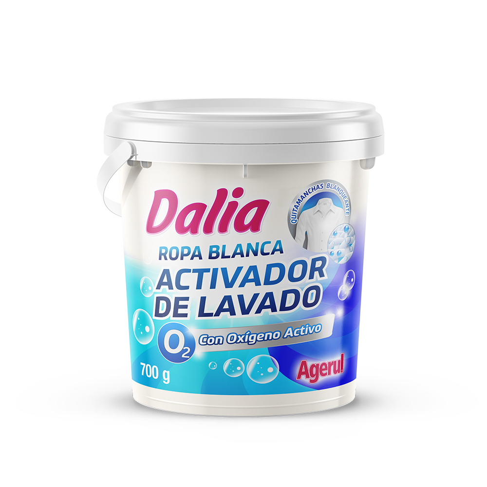Activador ropa blanca con oxigeno activo Dalia 700g