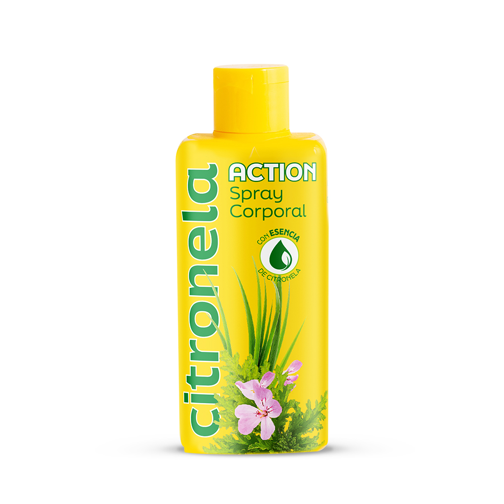 Citronela action spray corporal 125 ml
