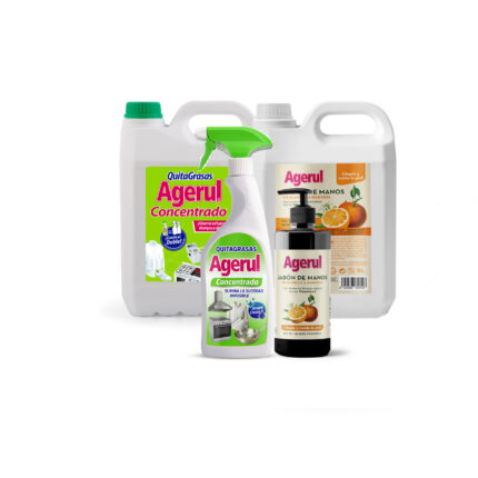 Basic Pack | Cleans, Disinfects and Freshens Your Business – 5 Products