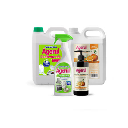 Pack Básico “Limpia Tu Negocio" – 4 productos