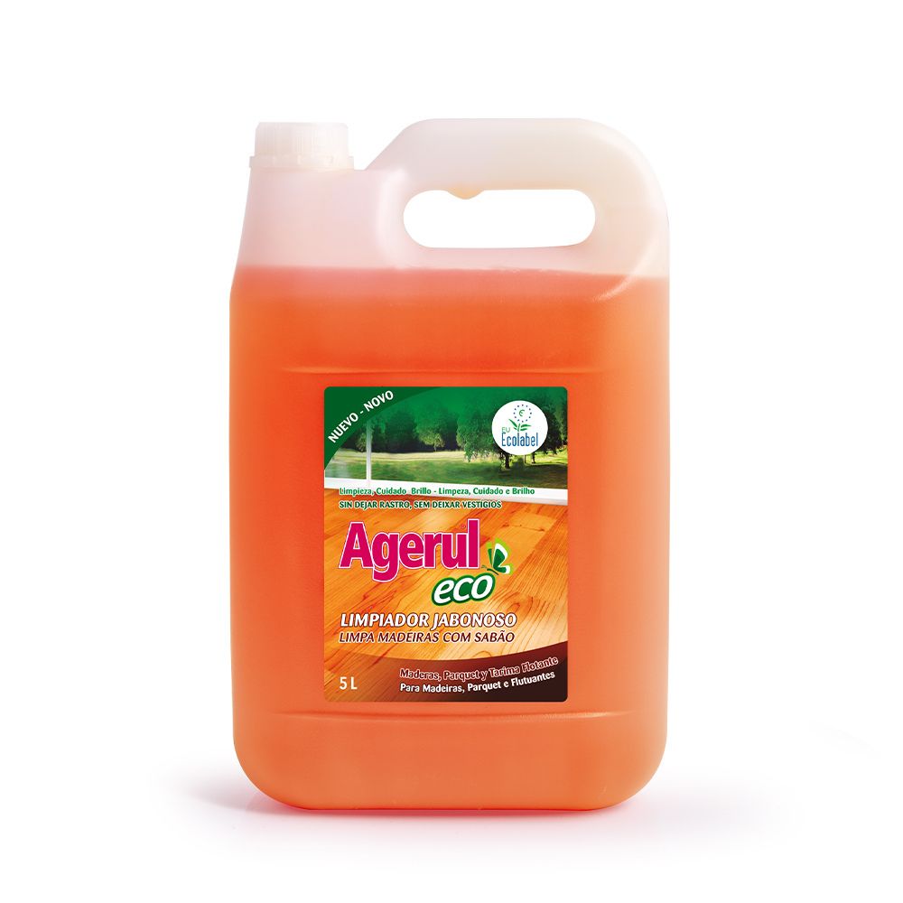 WEB AGERUL (1) Nettoyant écologique savonneux « Ecolabel » 5 litres - Image 1
